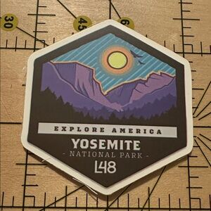 💜13/$13 +Bundle Sticker Sale | Travel Yosemite National Park California Sticker